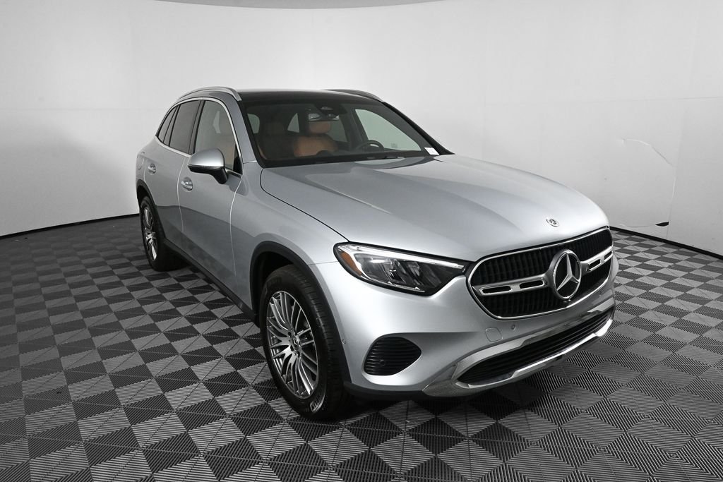 Certified Used 2026 Silver Mercedes-Benz GLC 300 image 24