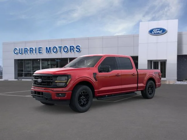 New 2026 Ruby Red Metallic Tinted Clearcoat Ford XLT image 1