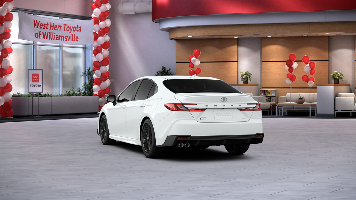 New 2026 Ice Cap Toyota SE image 7