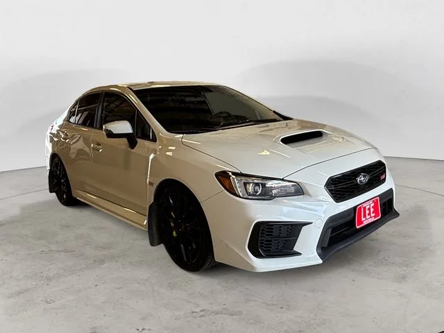 Used 2021 White Subaru STi Limited image 8