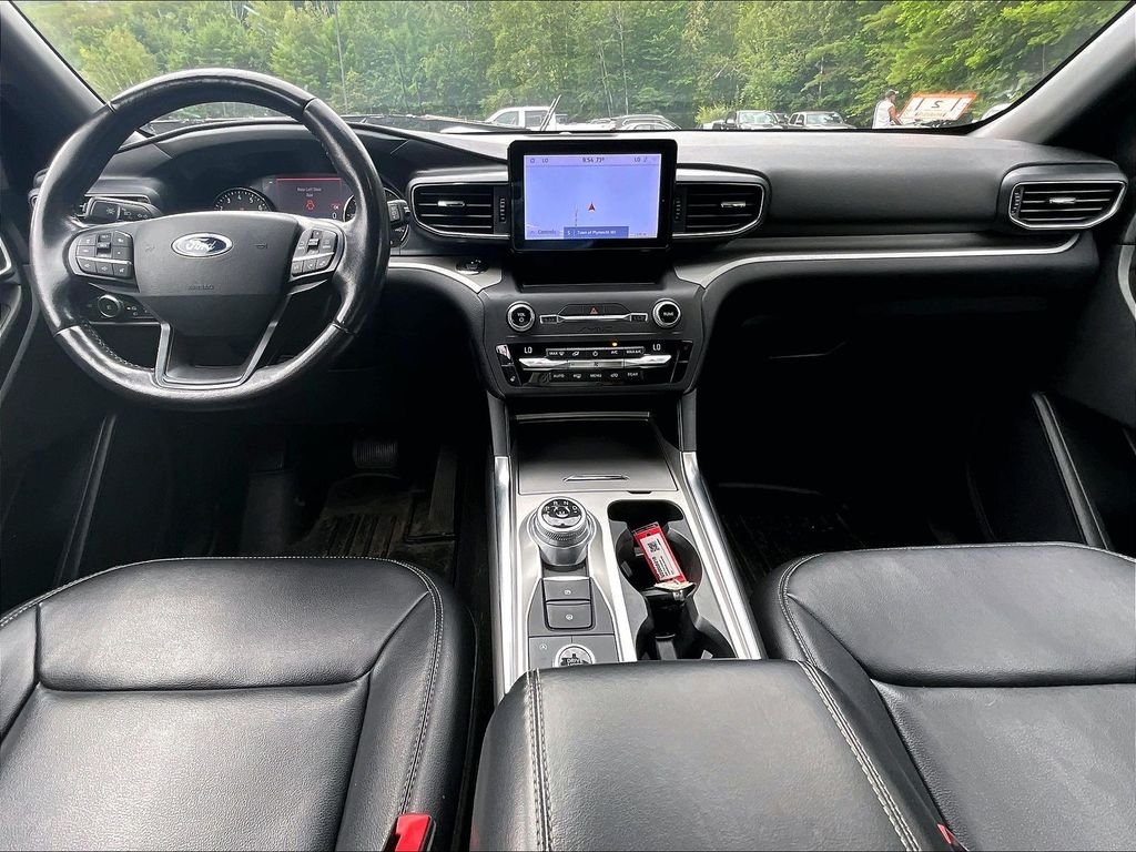 Used 2020 Blue Ford XLT image 21