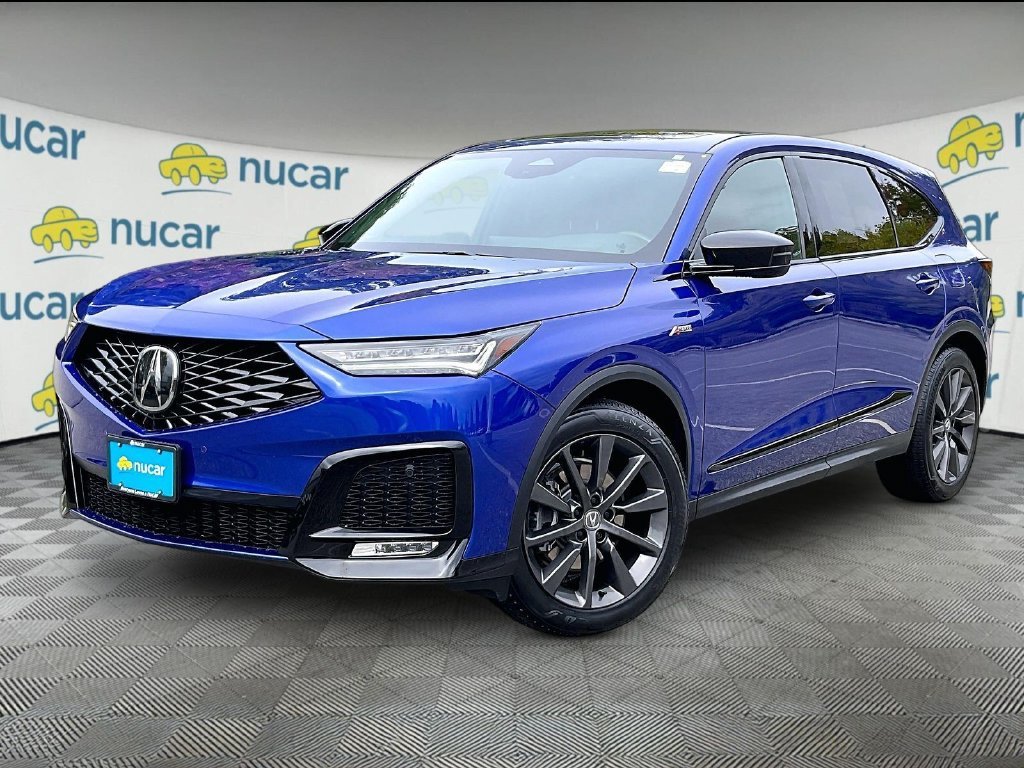 Used 2025 Blue Acura A-Spec image 3
