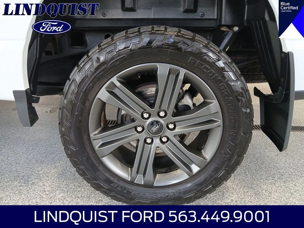 Certified Used 2023 Oxford White Ford XLT image 23