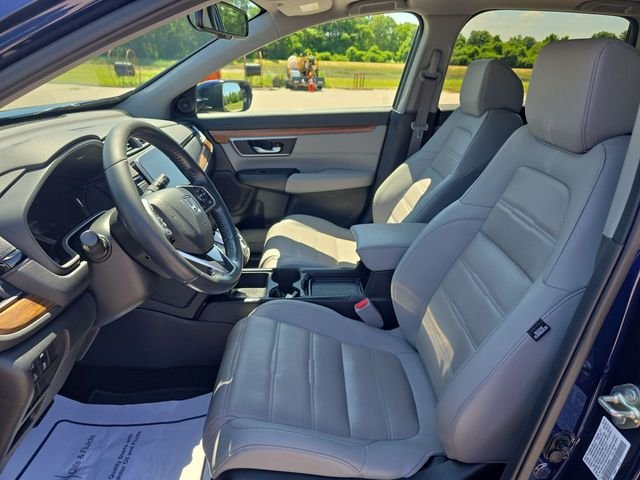 Used 2020 Obsidian Blue Pearl Honda EX-L image 18