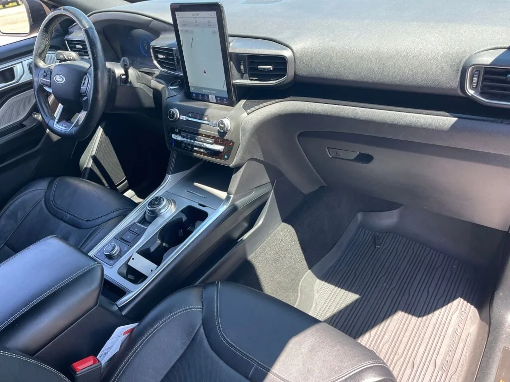 Used 2020 Blue Ford ST image 35