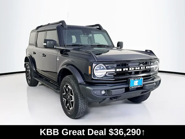 2024 Ford Bronco Outer Banks