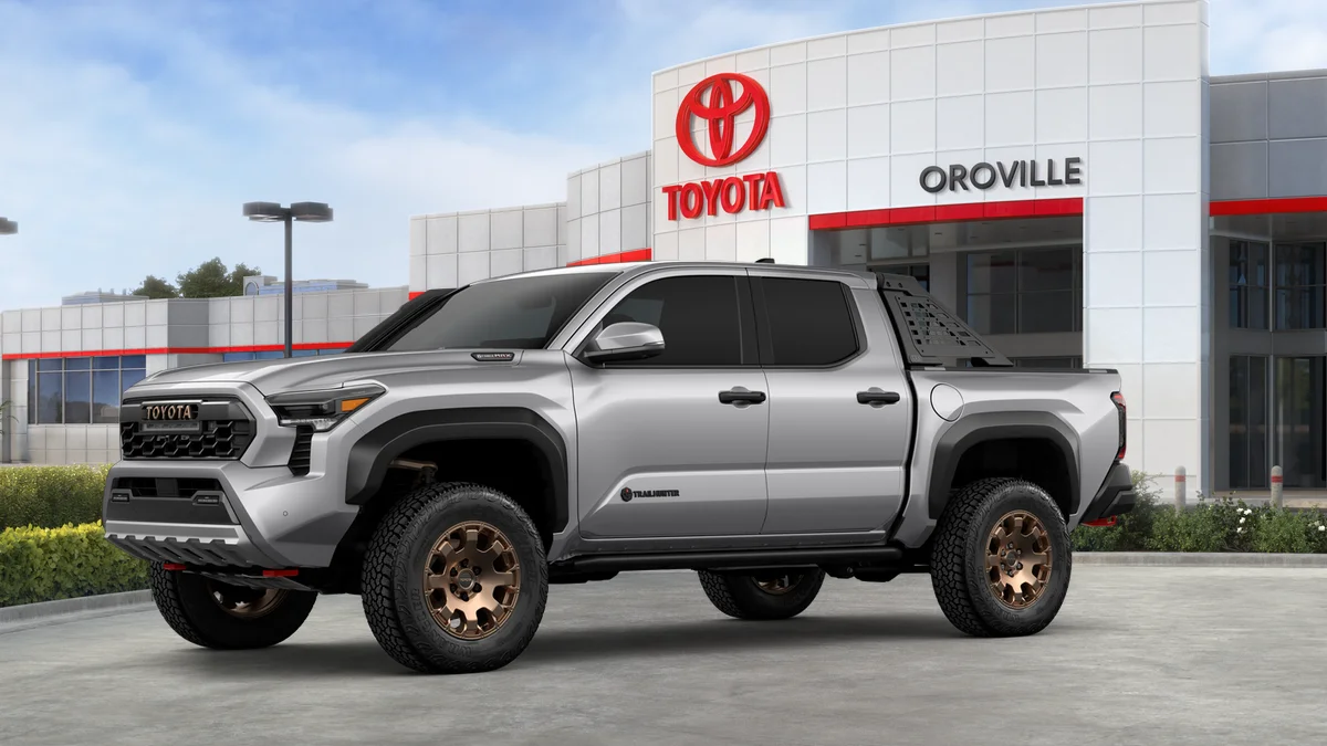 2026 Toyota Tacoma Trailhunter - Photo 21