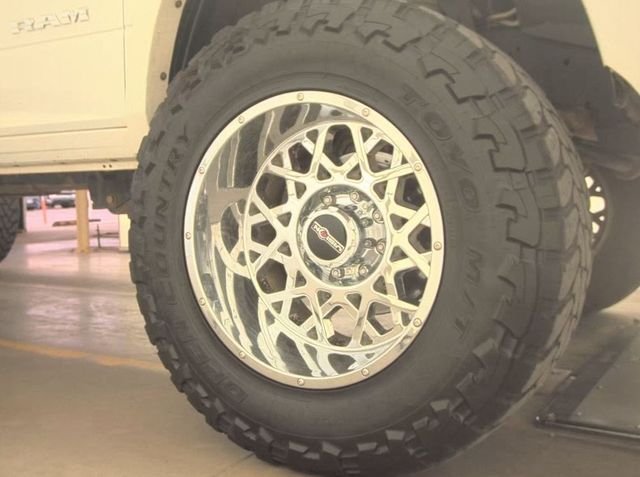 Used 2020 White Ram Laramie image 5