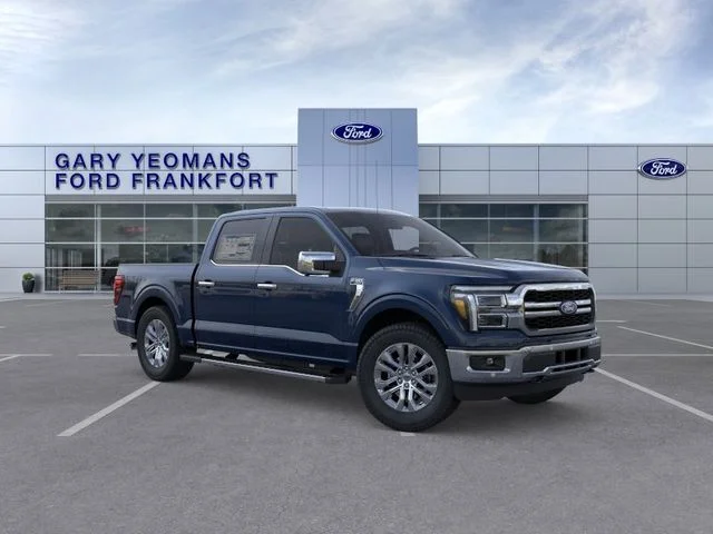 New 2026 Antimatter Blue Metallic Ford Lariat® image 7
