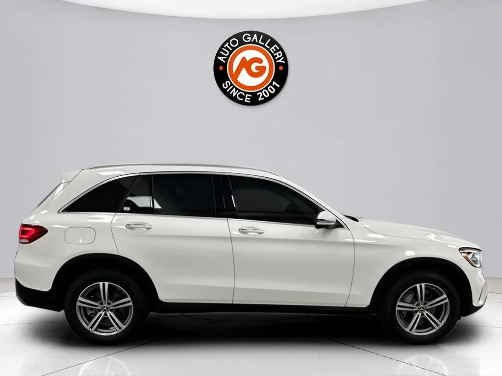 Used 2022 White Mercedes-Benz GLC 300 image 8