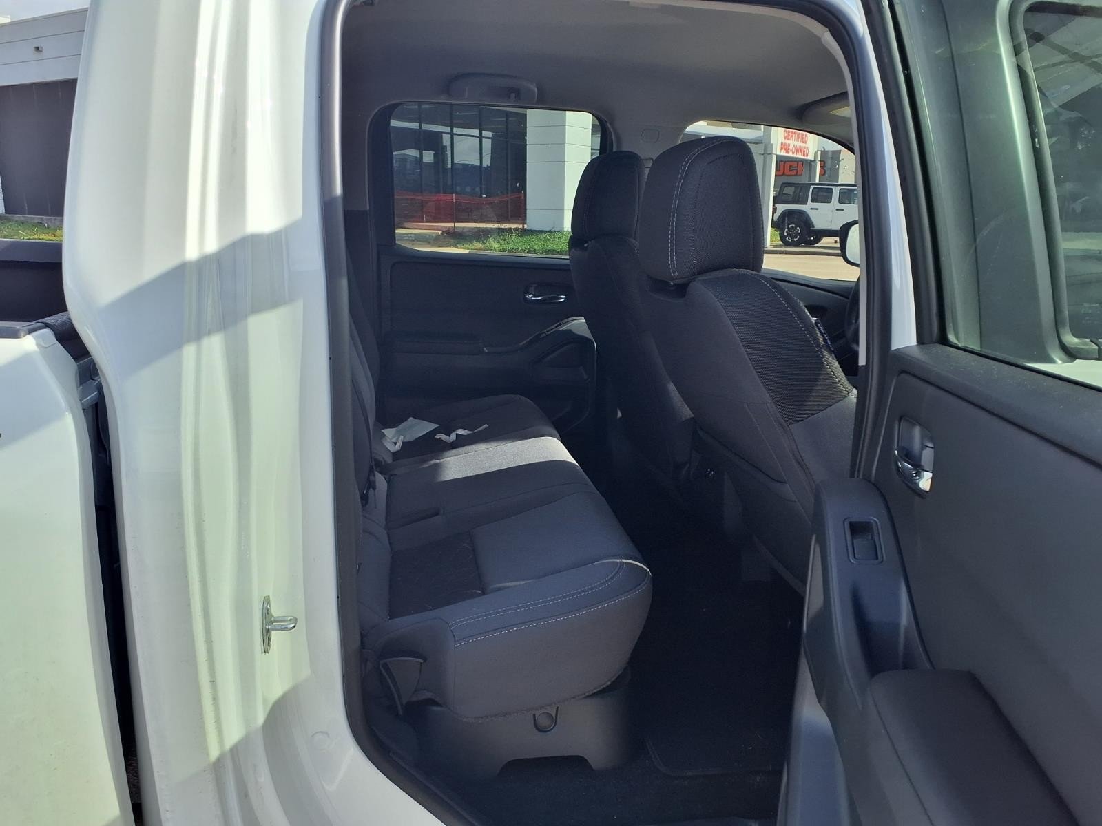 2026 Nissan Frontier PRO-X White at Robbins Nissan