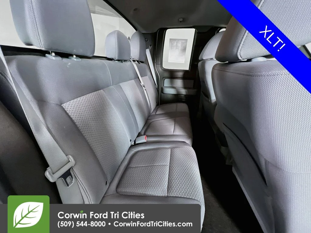 Used 2011 Ingot Silver Ford XLT image 16