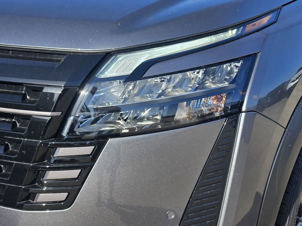 New 2026 Gun Metallic Nissan SV image 8