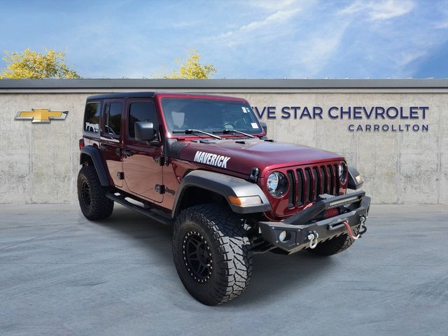 2022 Jeep Wrangler Unlimited Sport Altitude