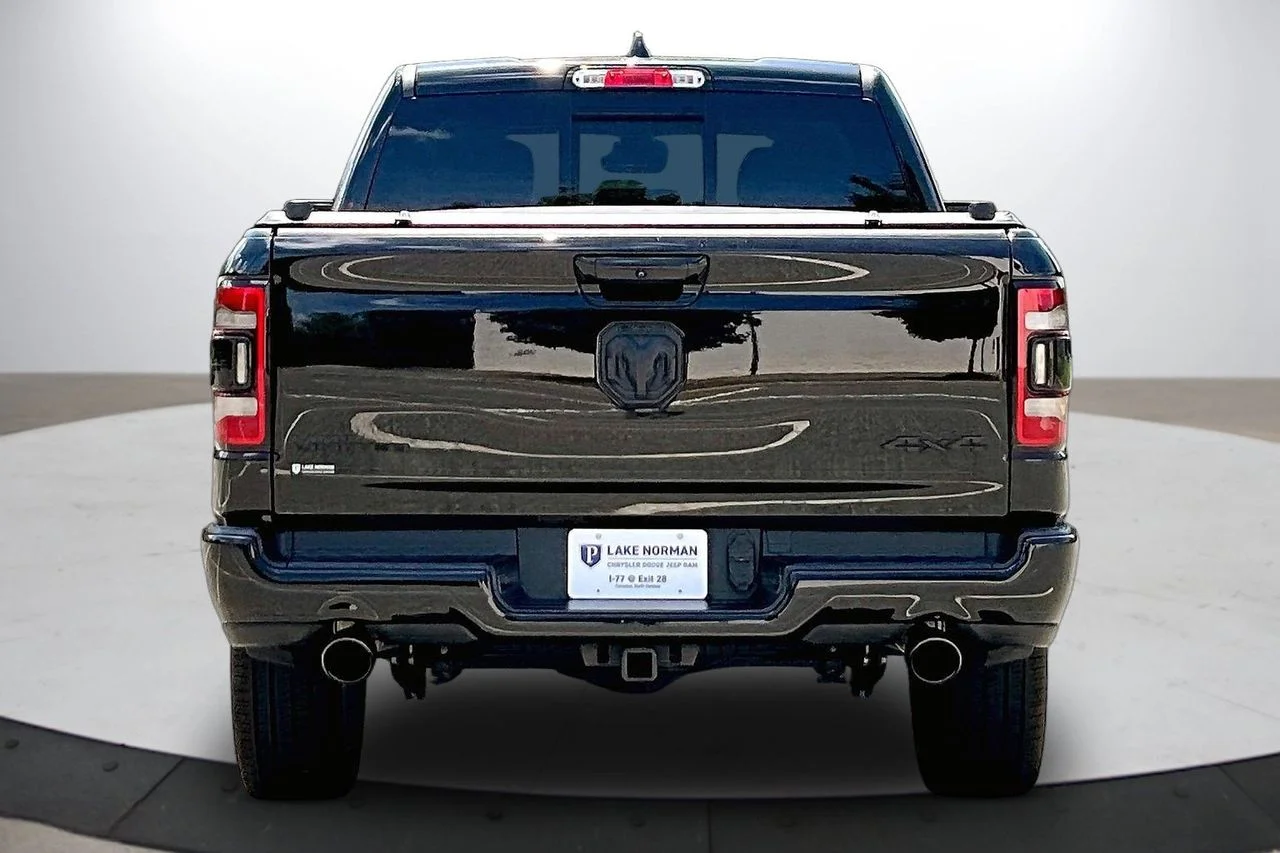 Certified Used 2024 Black Ram Limited image 8