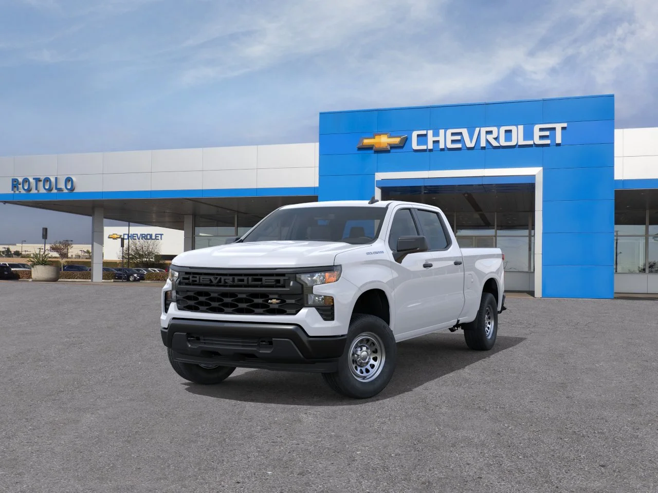 New 2026 Summit White Chevrolet WT image 8