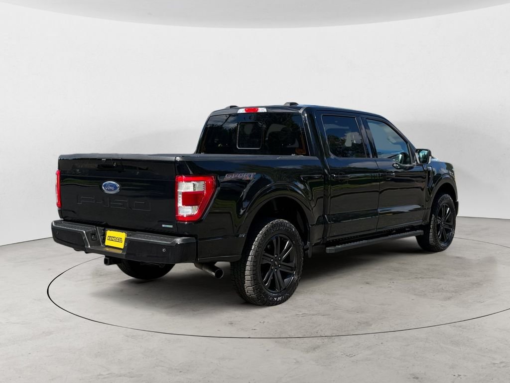 Used 2021 Black Ford Lariat image 5