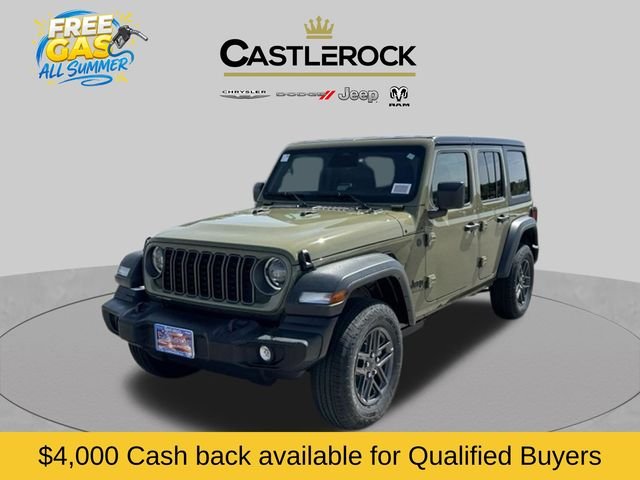 2026 Jeep Wrangler Sport S