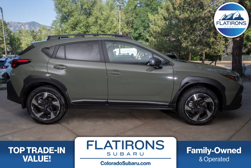 New 2026 ALPINE GREEN Subaru Premium image 1