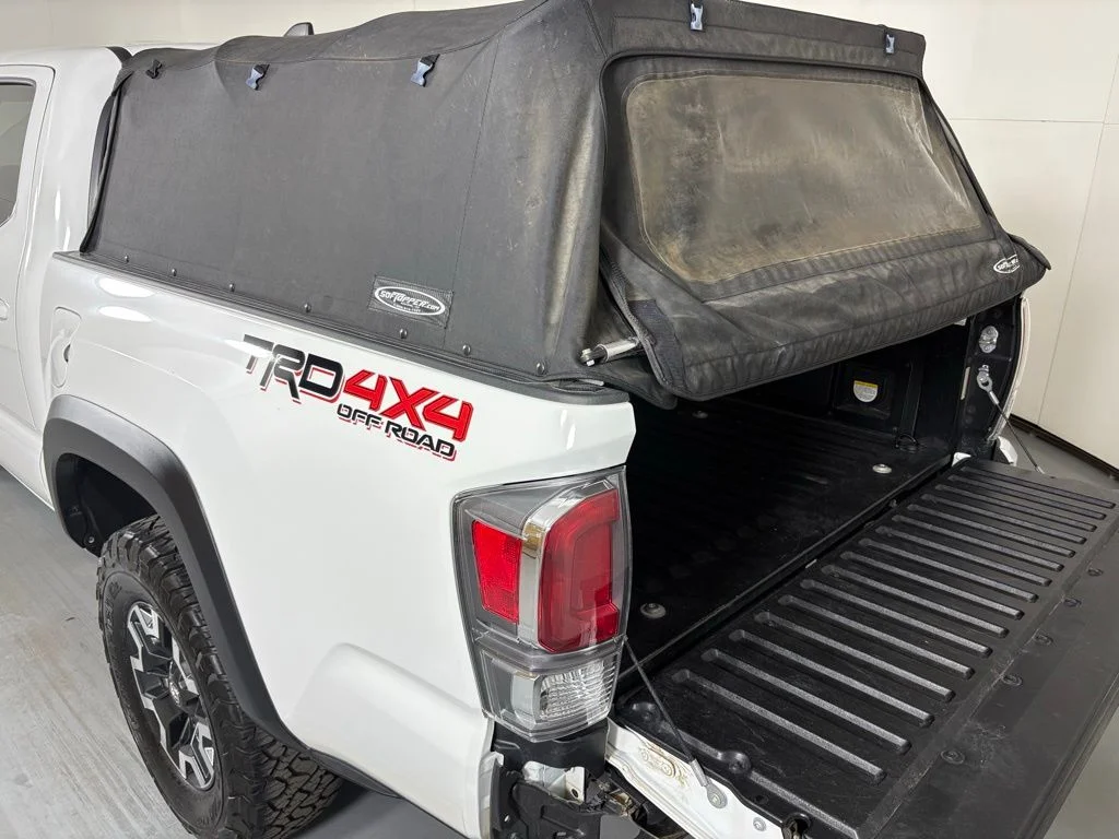 Used 2023 White Toyota TRD Off-Road image 36