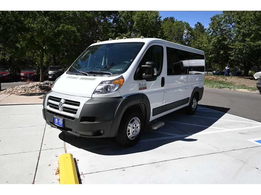 Used 2014 WHITE Ram 136 WB Low Roof Mobility Handicap Van image 9