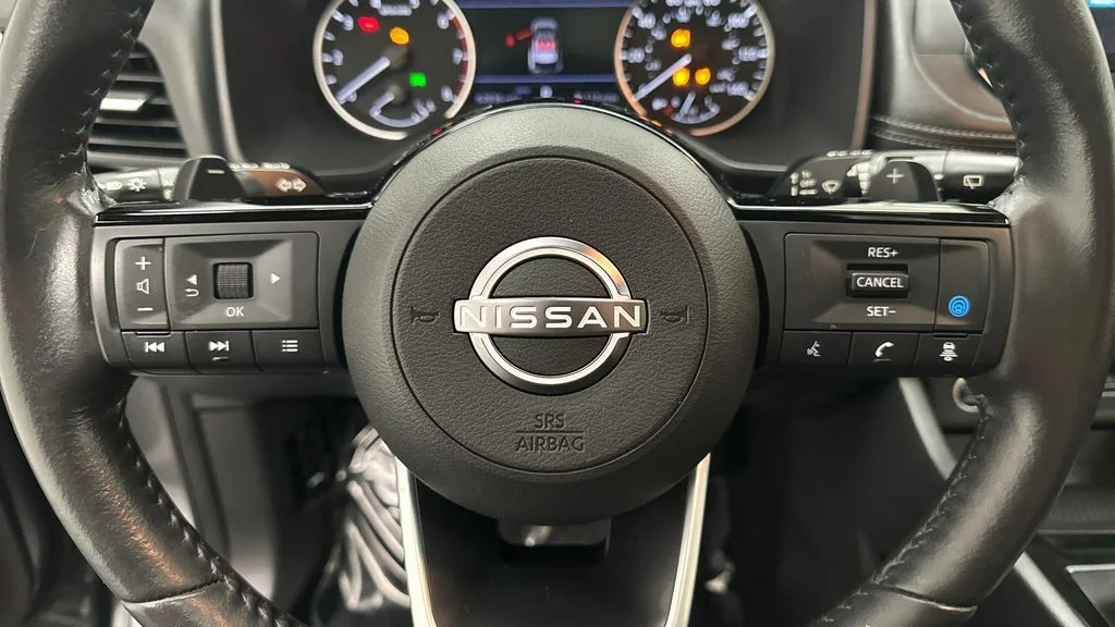 Certified Used 2023 Gray Nissan SV image 16