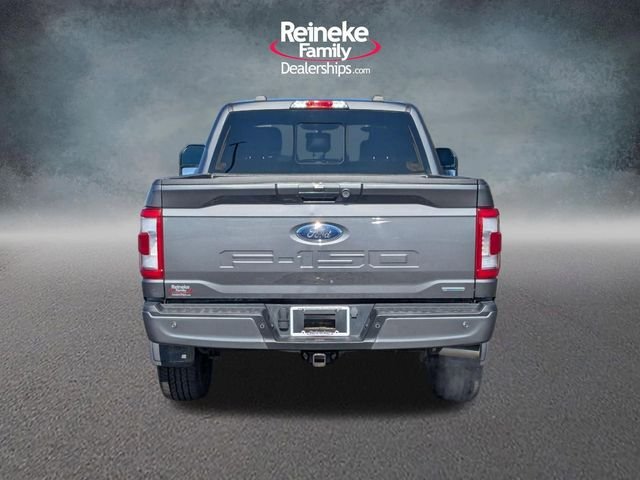 Used 2023 Carbonized Gray Metallic Ford Lariat image 6