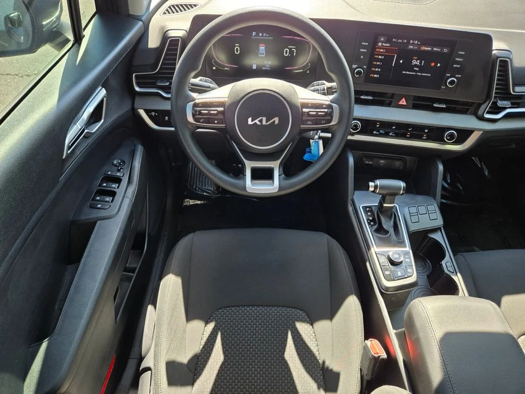 Used 2023 Gray Kia LX image 13