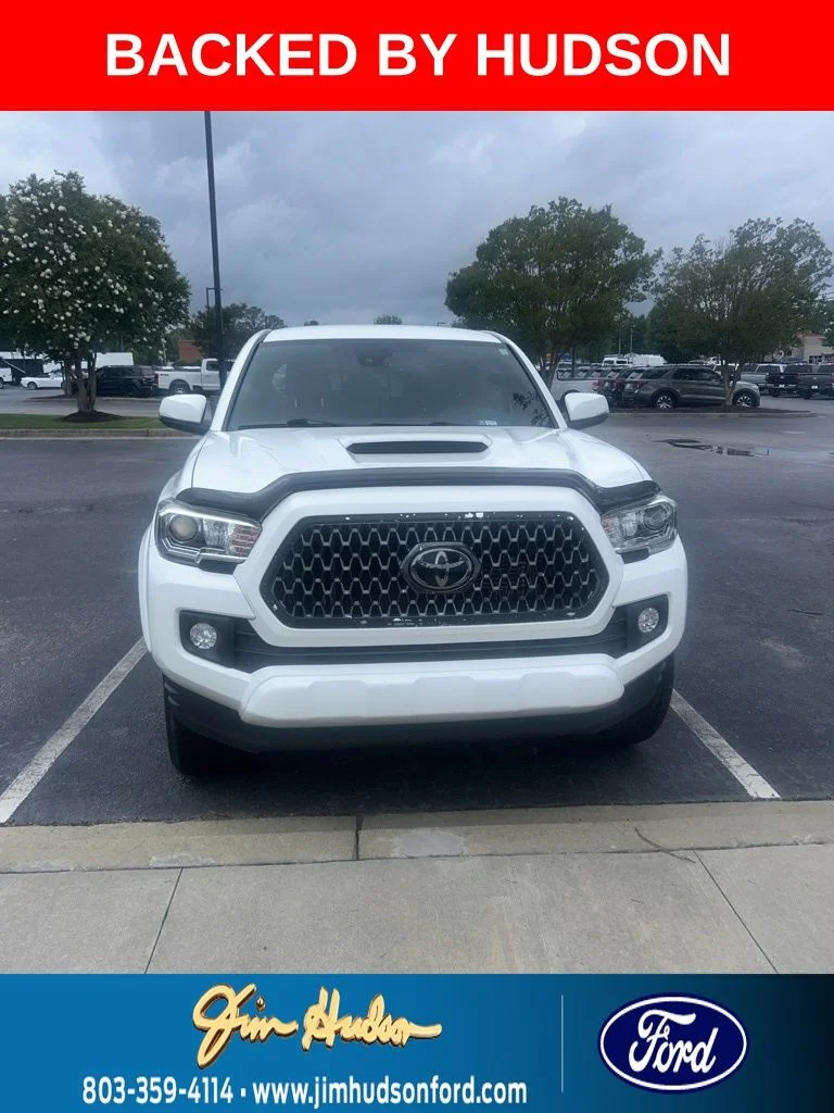 Used 2019 White Toyota TRD Sport image 1