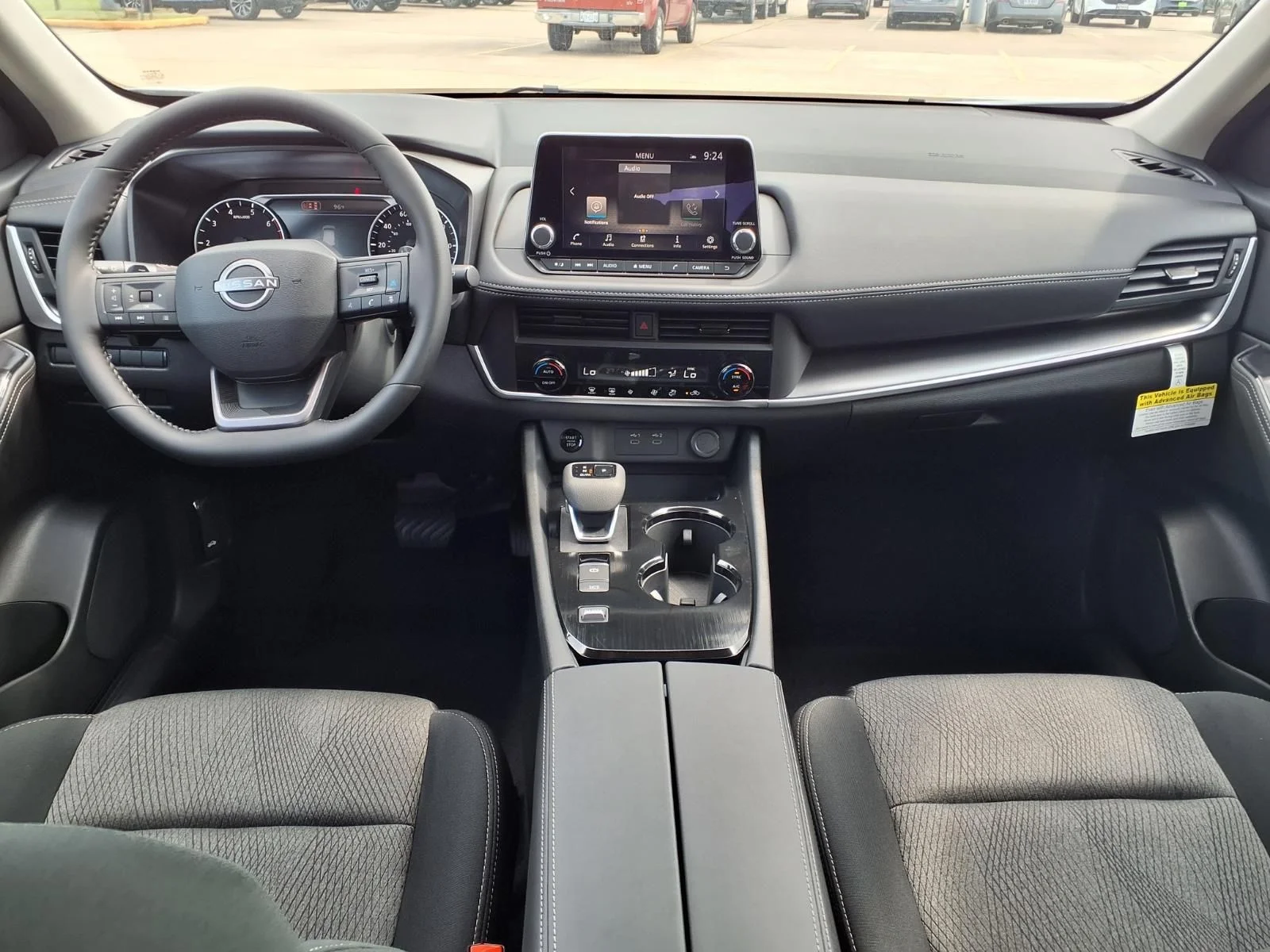 New 2026 White Nissan SV image 11
