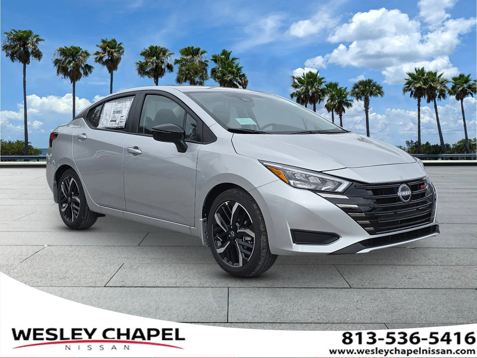 2025 Nissan Versa Sedan