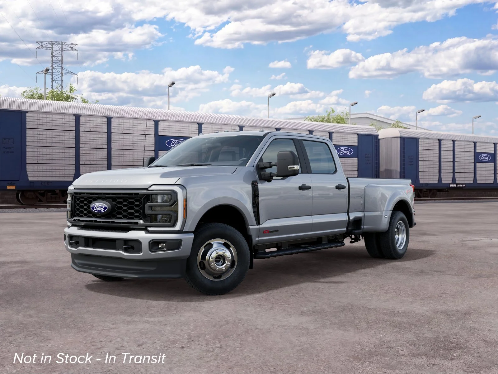 New 2027 Iconic Silver Metallic Ford F-350® XL image 17