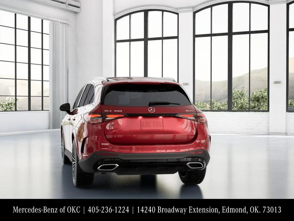New 2026 Red Mercedes-Benz GLC 300 image 26