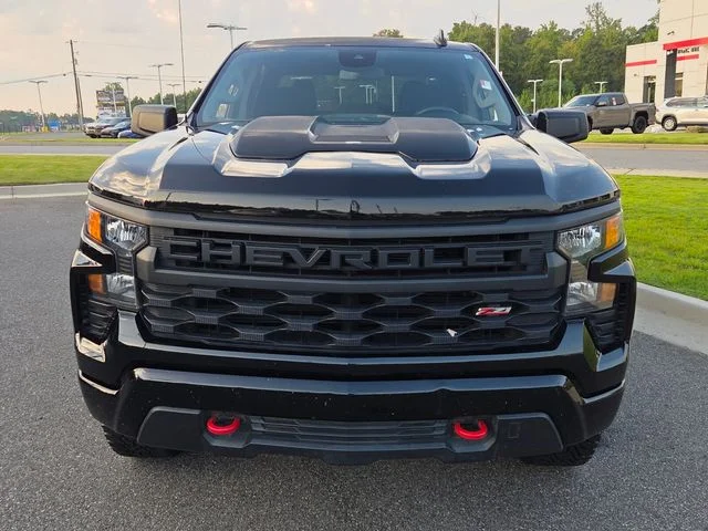Used 2024 Black Chevrolet Custom Trail Boss image 2