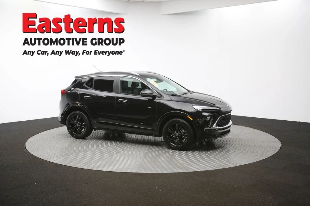 Used 2024 Black Buick Sport Touring image 47