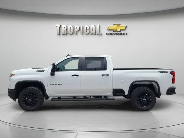 New 2026 Summit White Chevrolet LT image 2