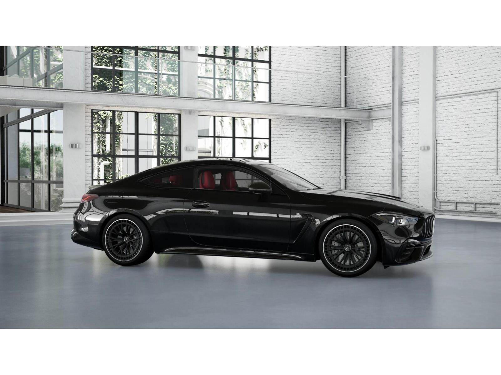 New 2027 Obsidian Black Metallic Mercedes-Benz CLE 53 AMG® image 14
