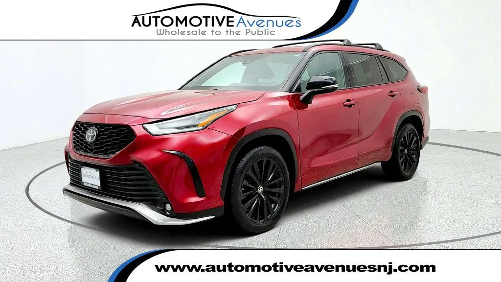 Used 2024 Ruby Flare Pearl Toyota XSE AWD image 1