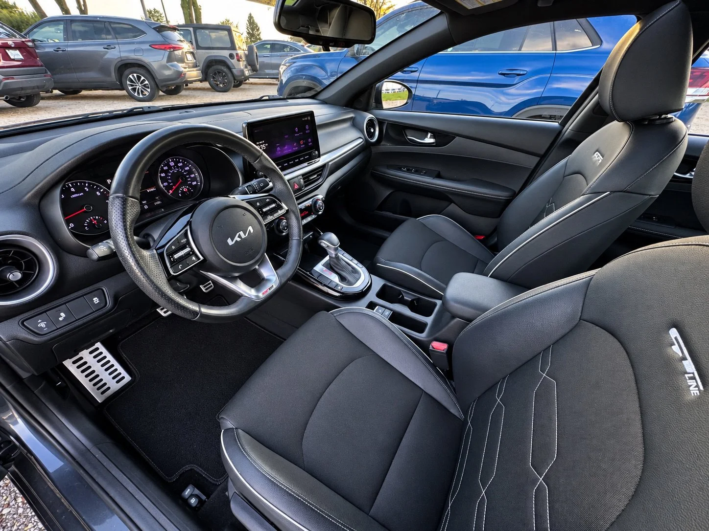 Used 2023 Gravity Gray Kia GT-Line image 11
