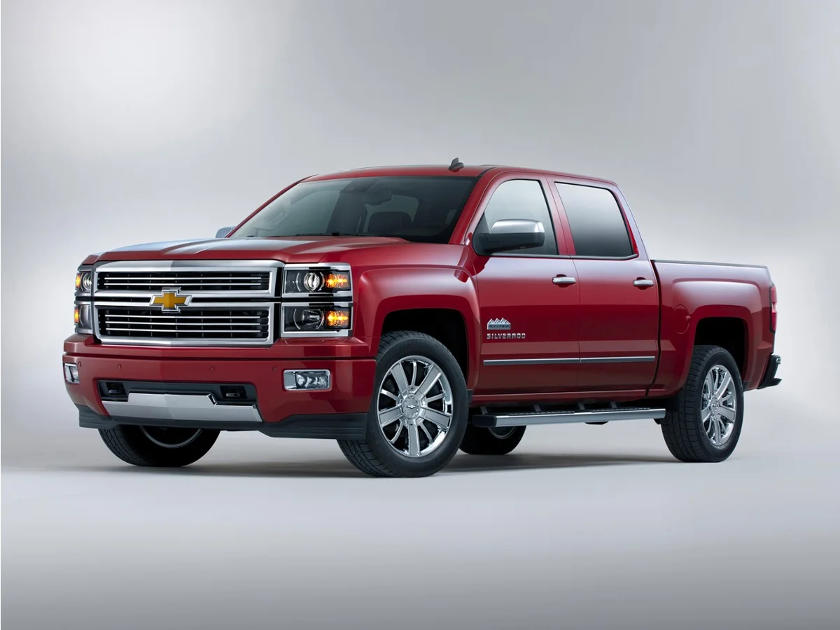 Used 2014 Red Chevrolet High Country image 1