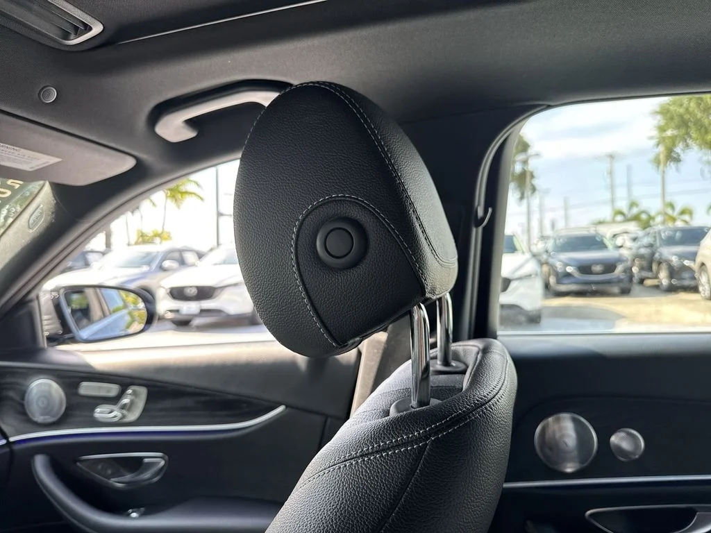 Used 2018 Selenite Gray Metallic Mercedes-Benz E 300 4MATIC® image 16