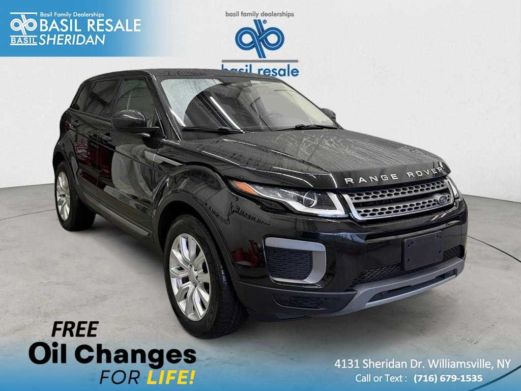 2016 Land Rover Range Rover Evoque SE
