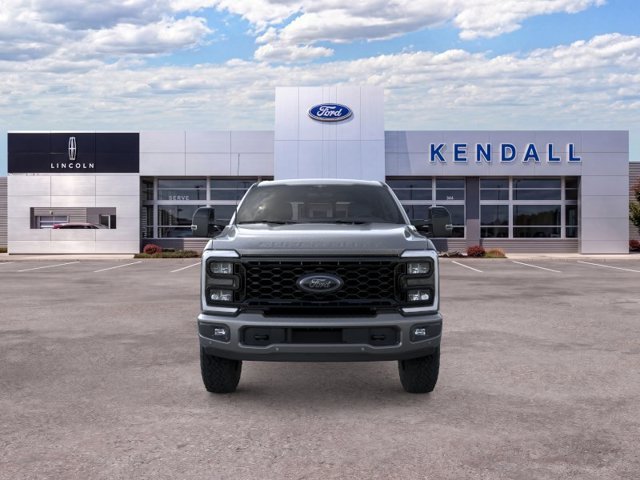 New 2026 Gray Metallic Ford Lariat image 6