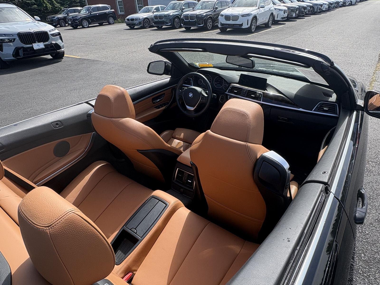 Used 2019 Jet Black BMW 430i xDrive image 9