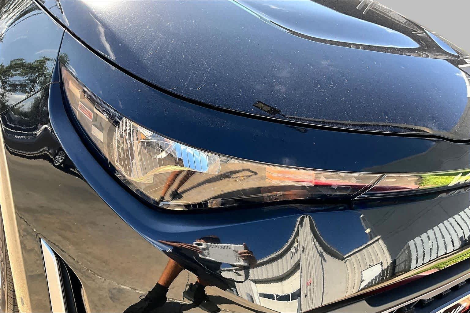 Used 2023 Fusion Black Kia LX image 26