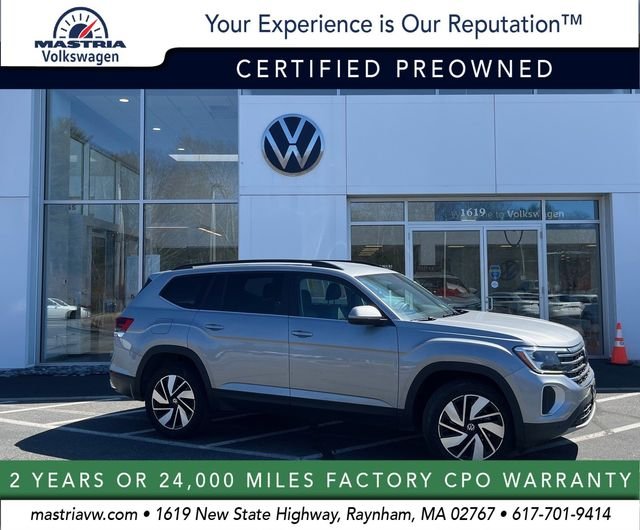 2026 Volkswagen Atlas