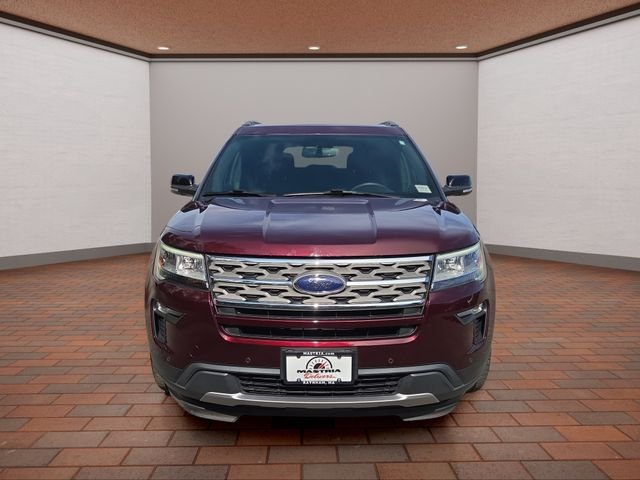 Used 2018 Burgundy Ford XLT image 30