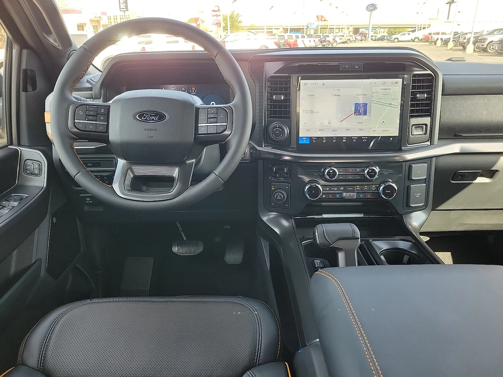 New 2026 Agate Black Metallic Ford Tremor&reg; image 10