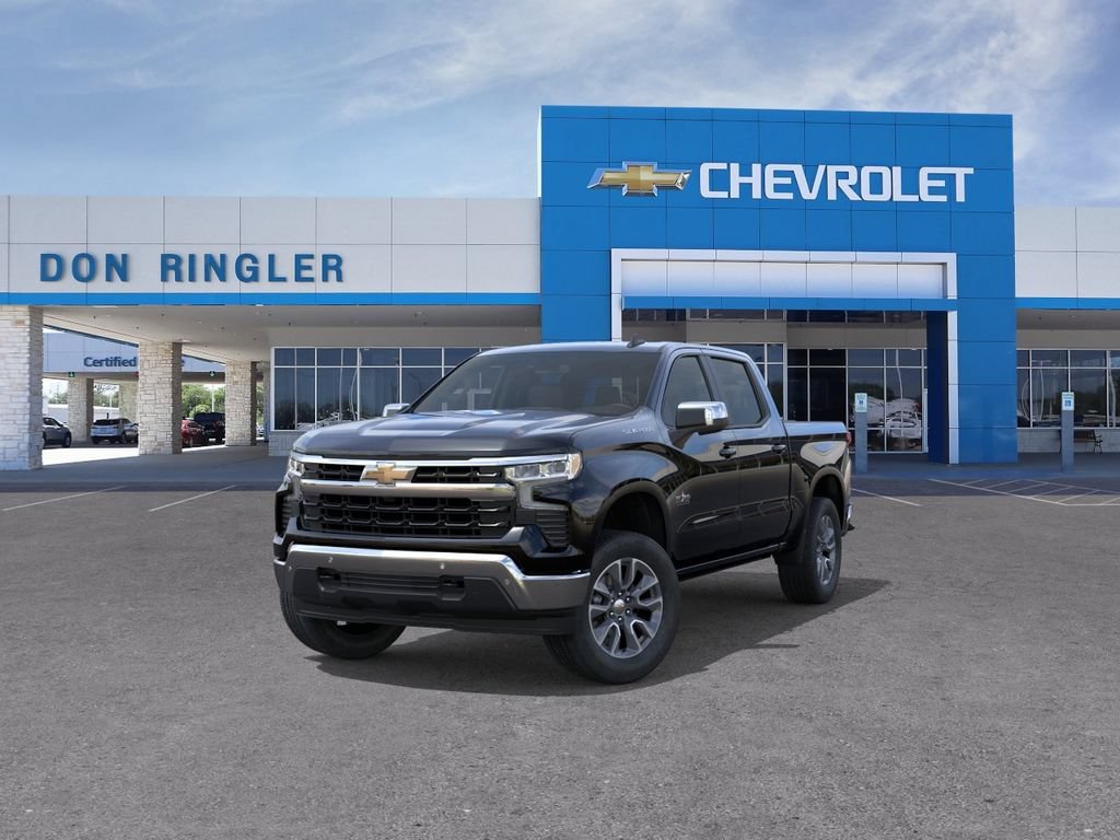 New 2026 Black Chevrolet LT image 8