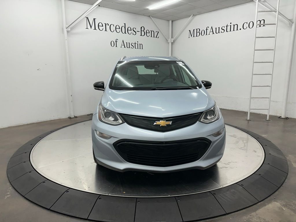 Used 2018 Chevrolet Bolt EV Premier with VIN 1G1FX6S03J4110842 for sale in Austin, TX